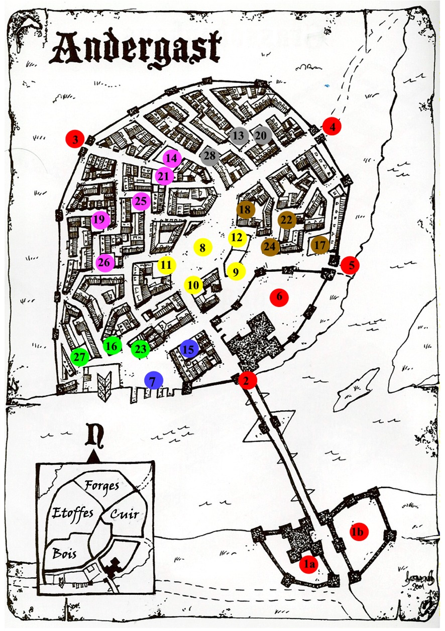 Andergast